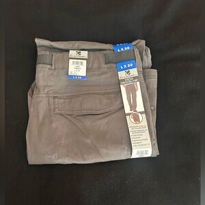 Gray Work Pants